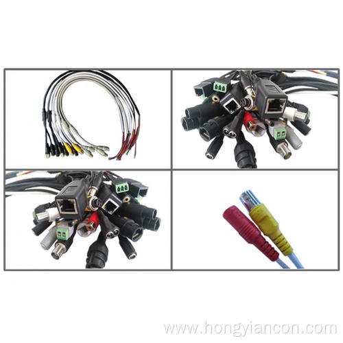 RJ45 RJ11 CAT6 Assembly Cable